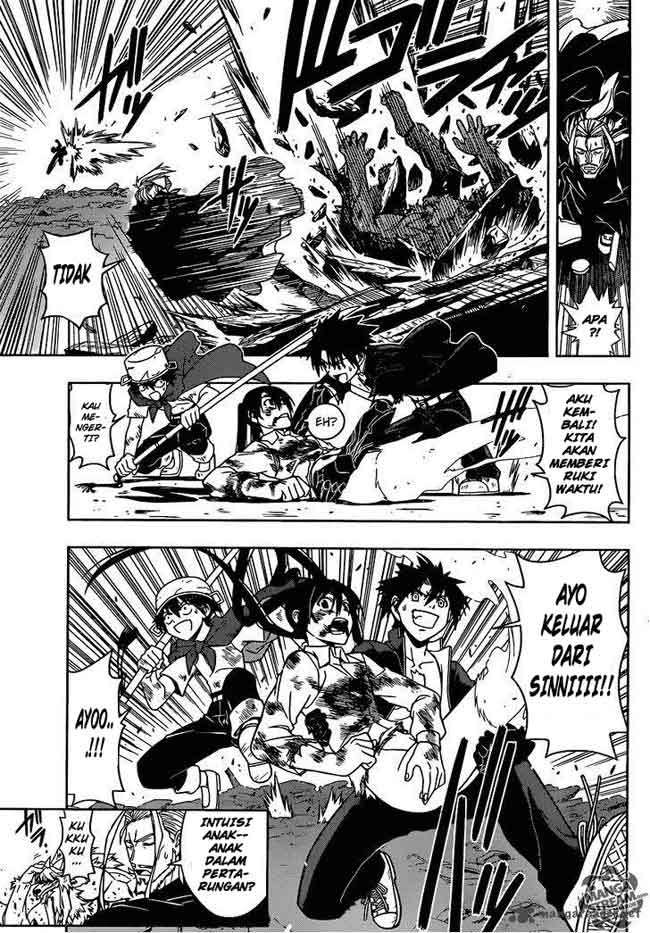 UQ Holder! Bab 22 halaman 6