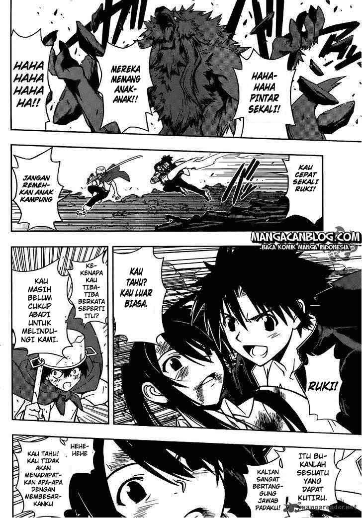 UQ Holder! Bab 22 halaman 7