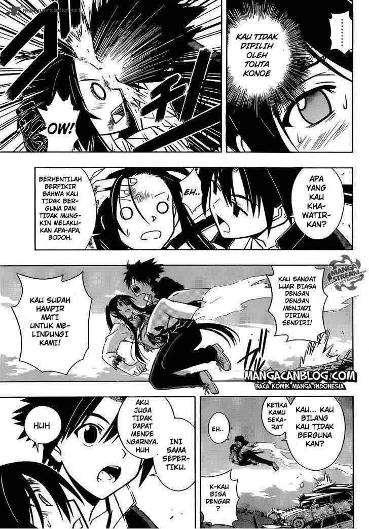 UQ Holder! Bab 22 halaman 8