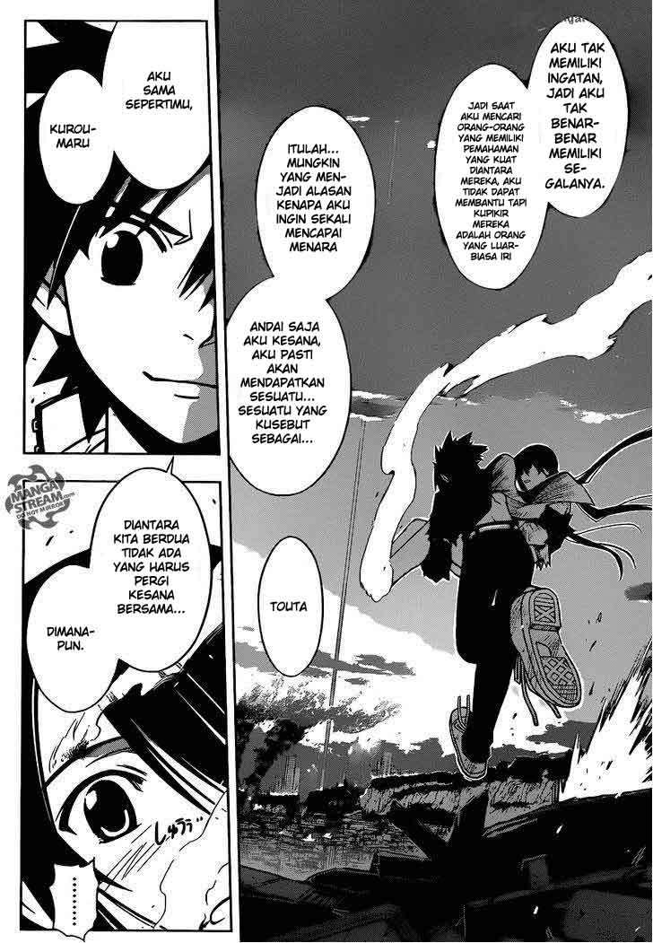 UQ Holder! Bab 22 halaman 9