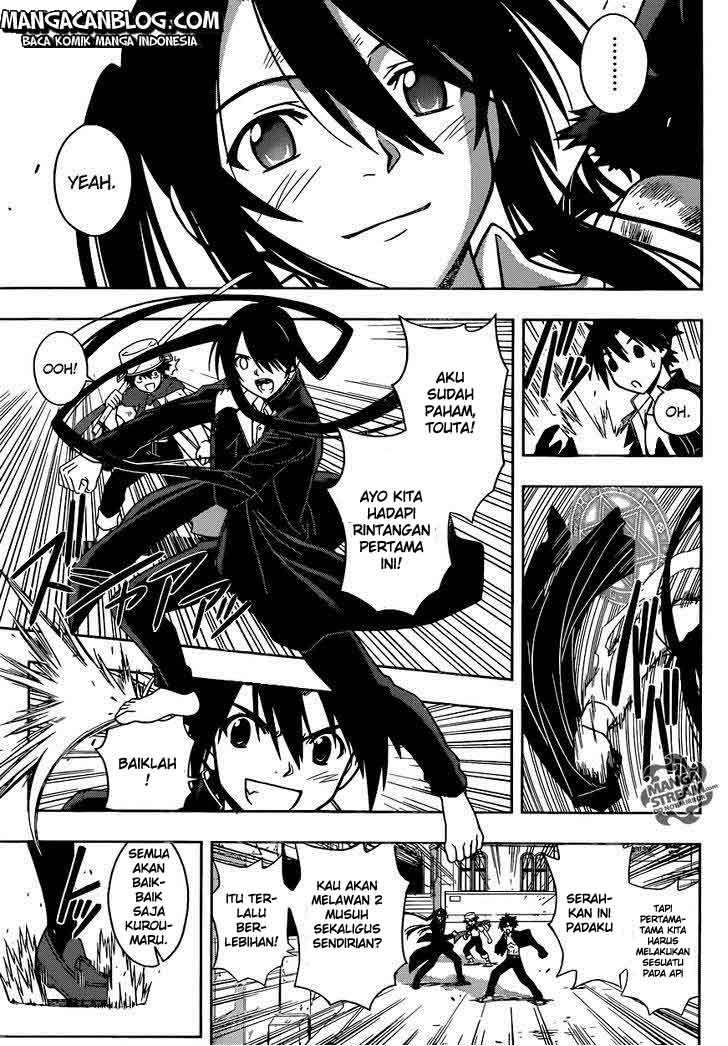 UQ Holder! Bab 22 halaman 10