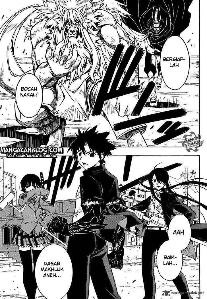 UQ Holder! Bab 22 halaman 12