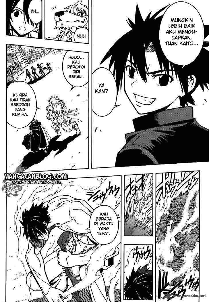 UQ Holder! Bab 22 halaman 14