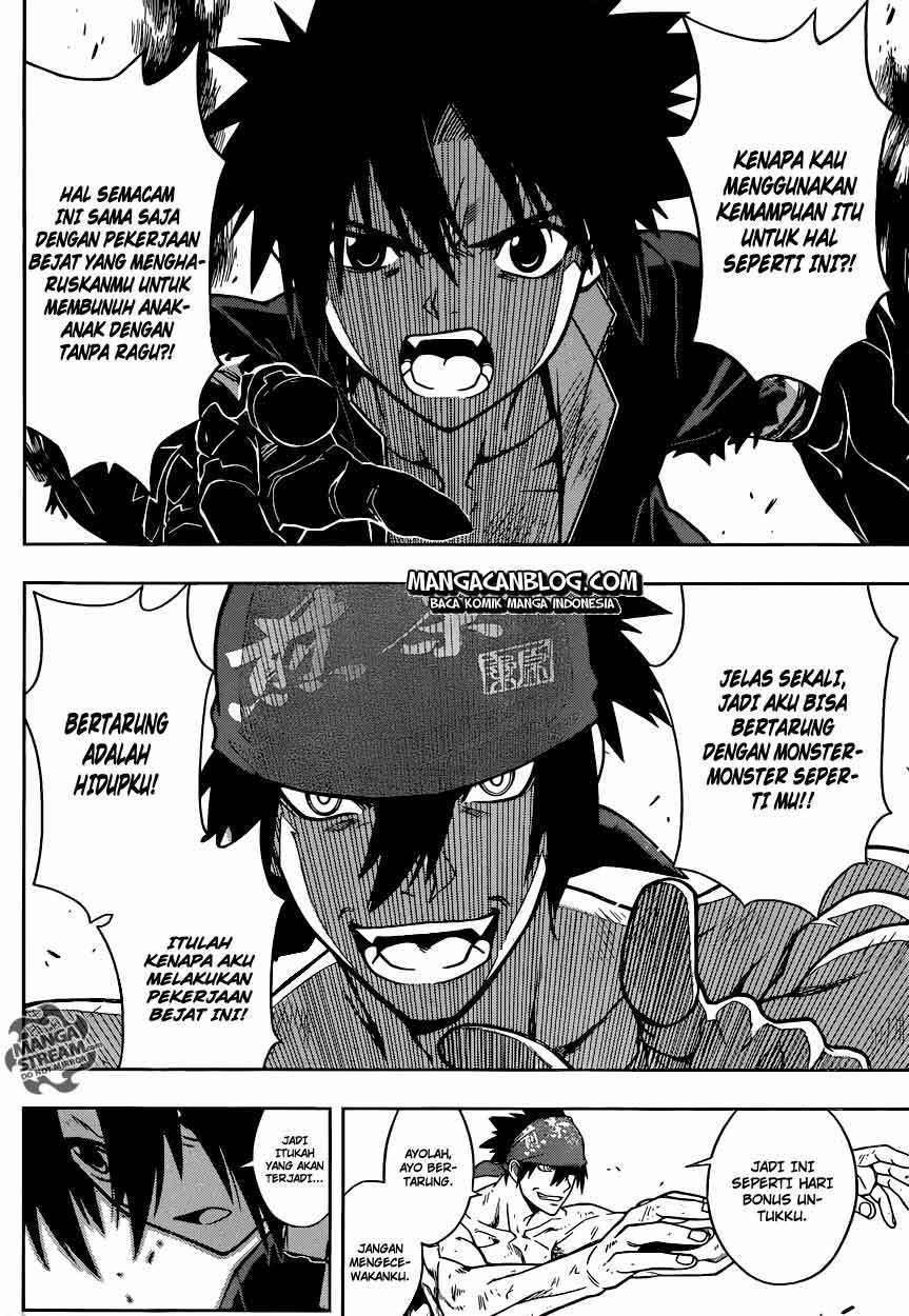 UQ Holder! Bab 22 halaman 15