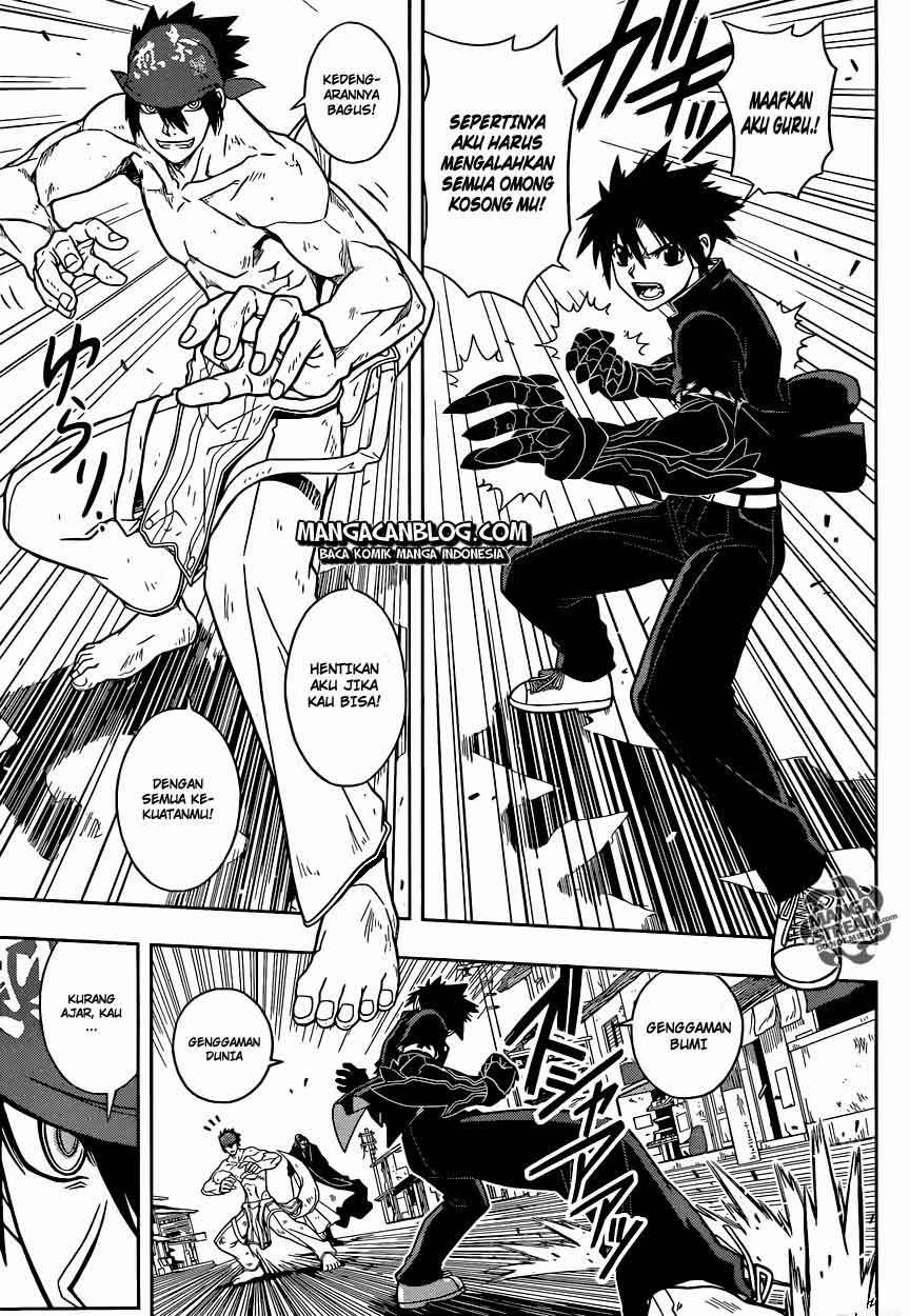 UQ Holder! Bab 22 halaman 16