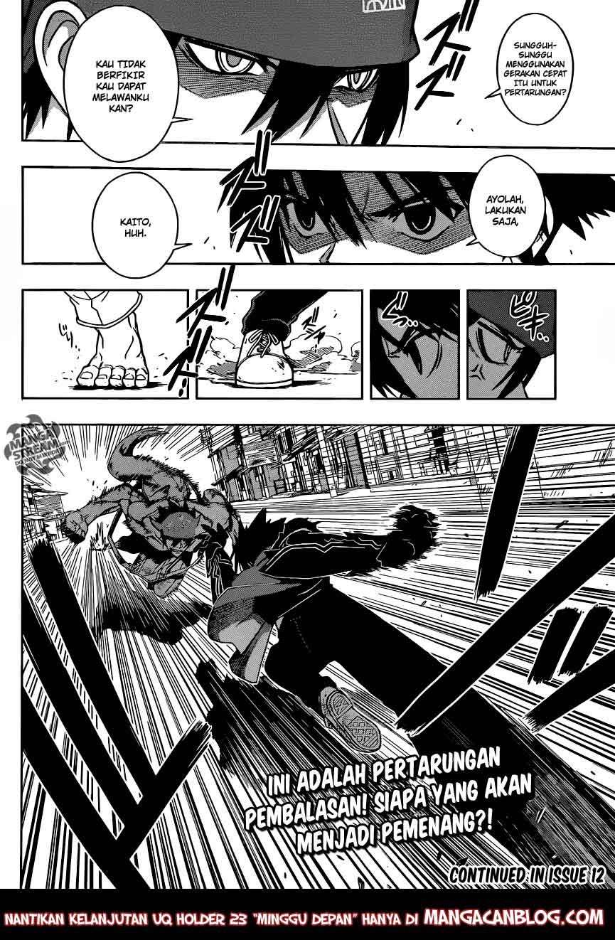 UQ Holder! Bab 22 halaman 17
