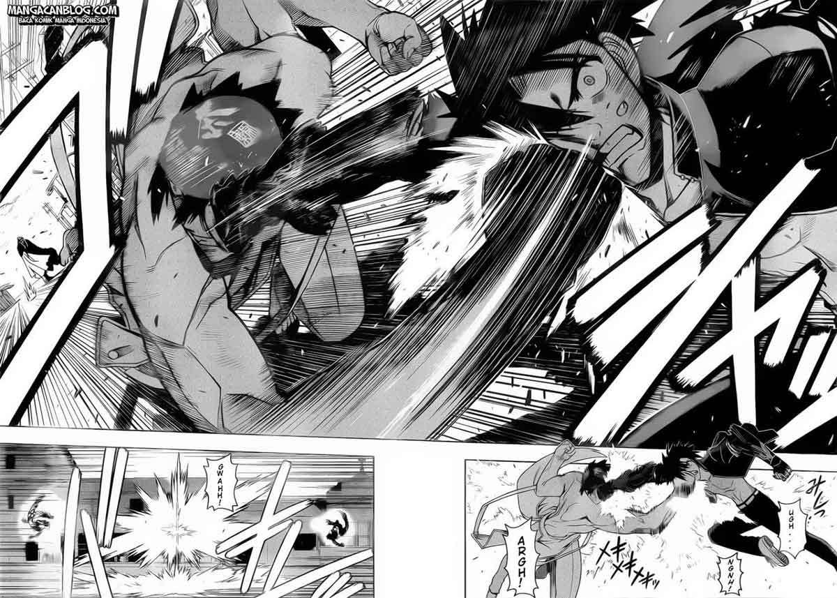 UQ Holder! Bab 23 halaman 3