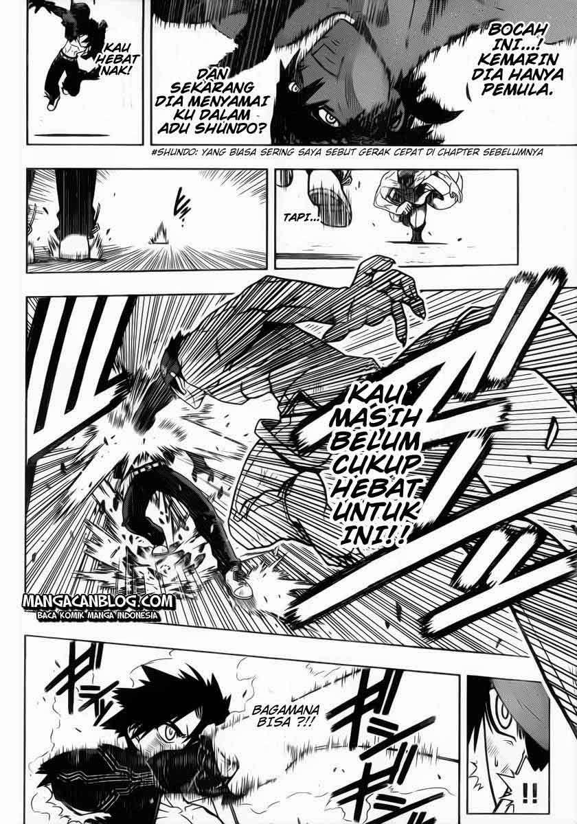 UQ Holder! Bab 23 halaman 4