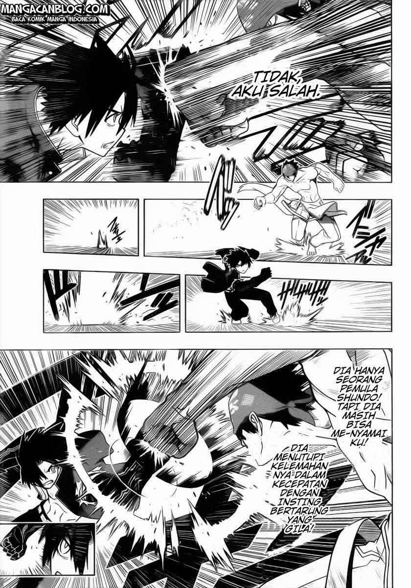 UQ Holder! Bab 23 halaman 5