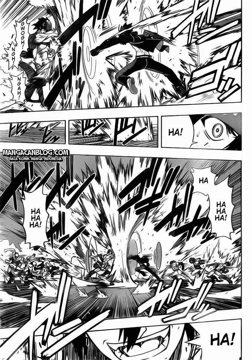 UQ Holder! Bab 23 halaman 7
