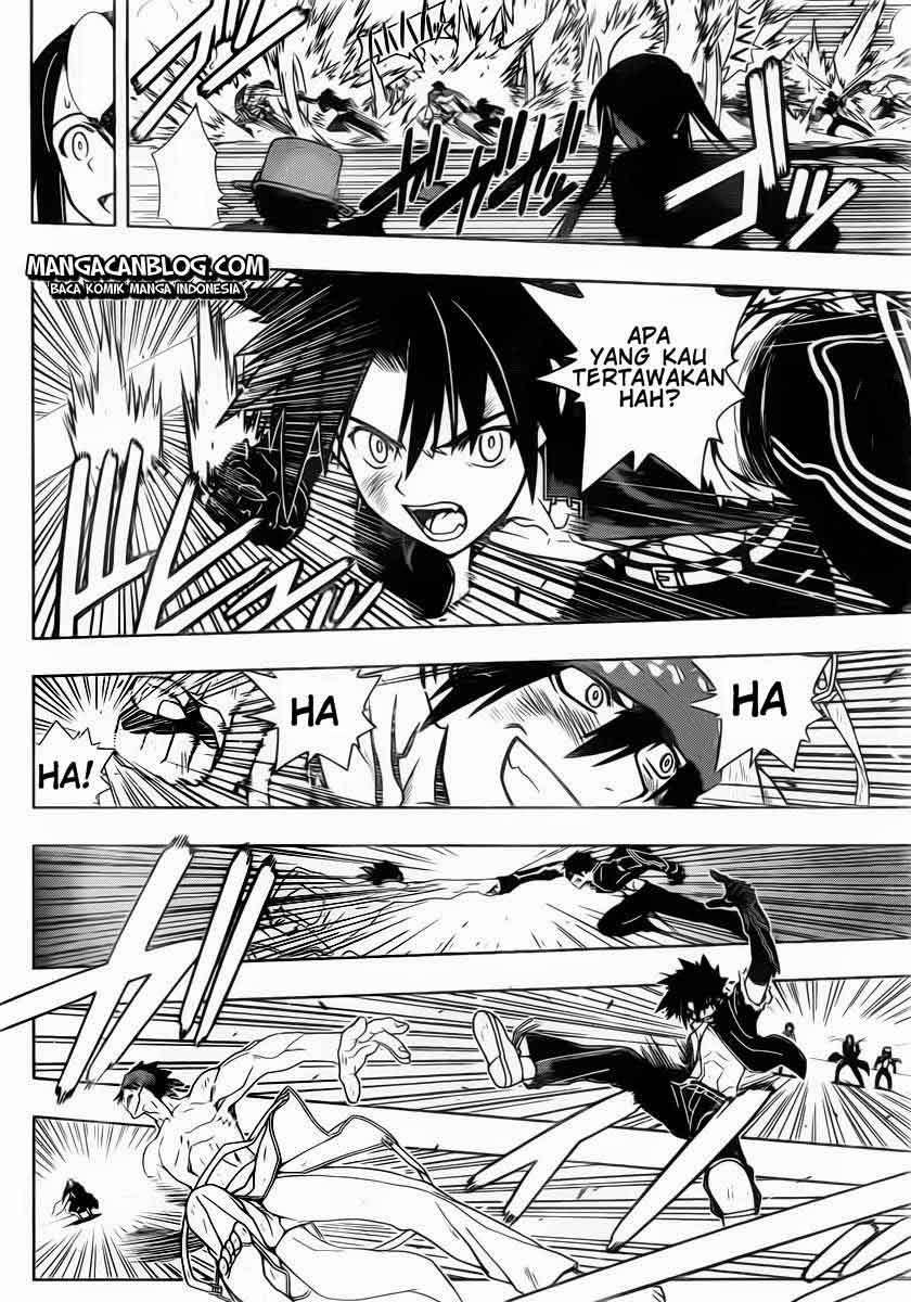 UQ Holder! Bab 23 halaman 8