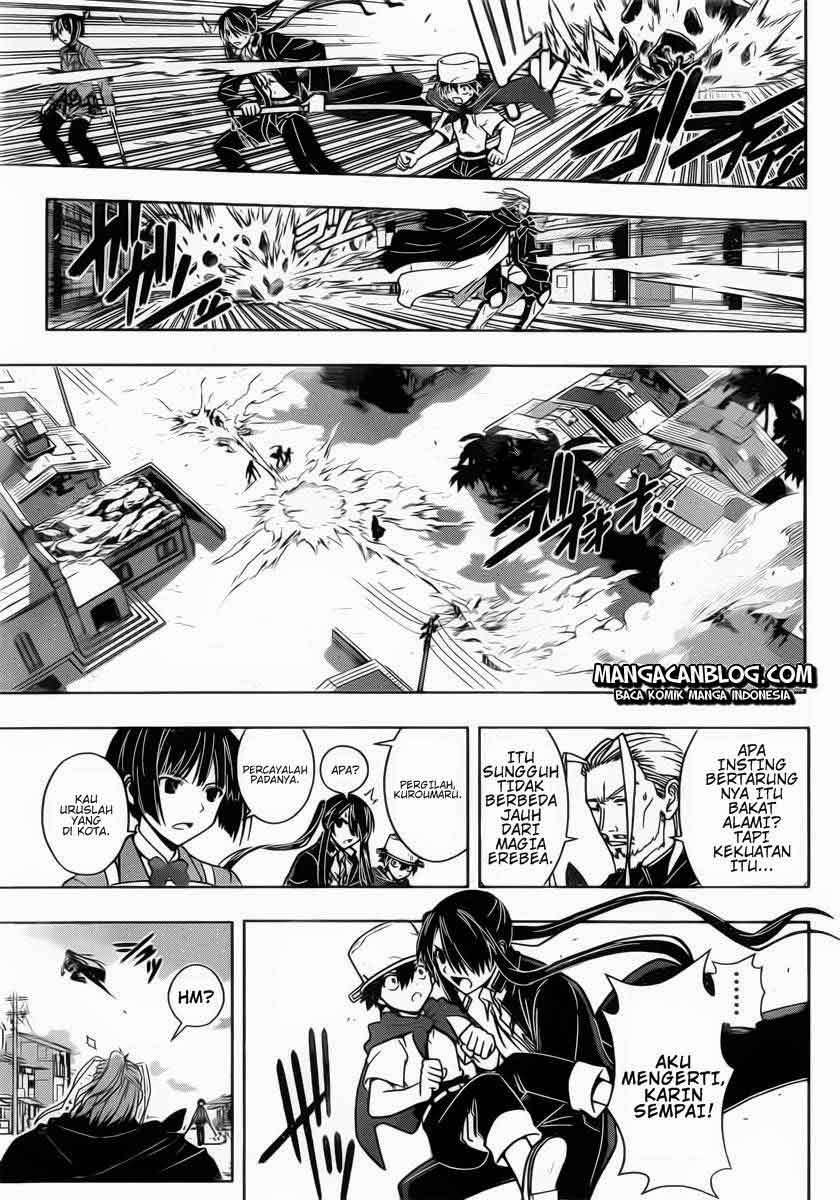 UQ Holder! Bab 23 halaman 9