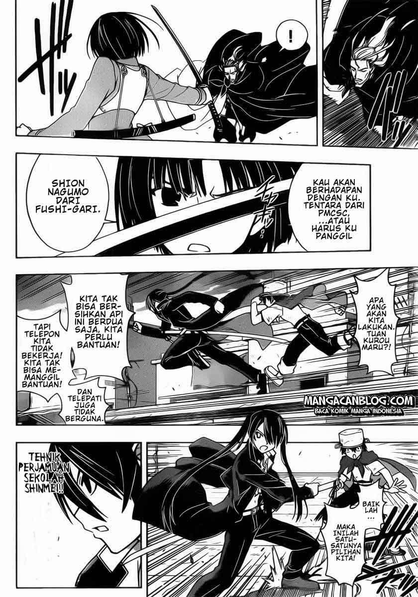UQ Holder! Bab 23 halaman 10