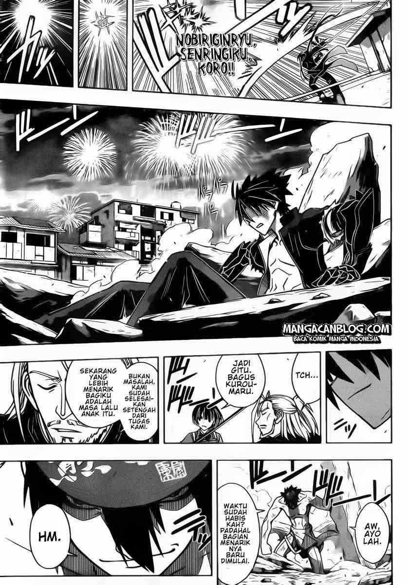 UQ Holder! Bab 23 halaman 11