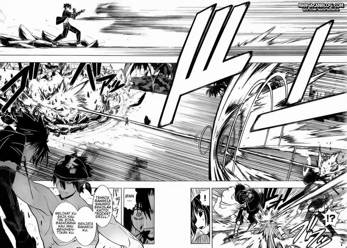 UQ Holder! Bab 23 halaman 14