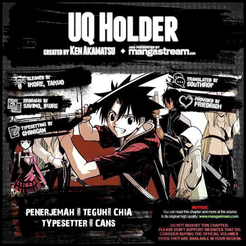 UQ Holder! Bab 24 halaman 2