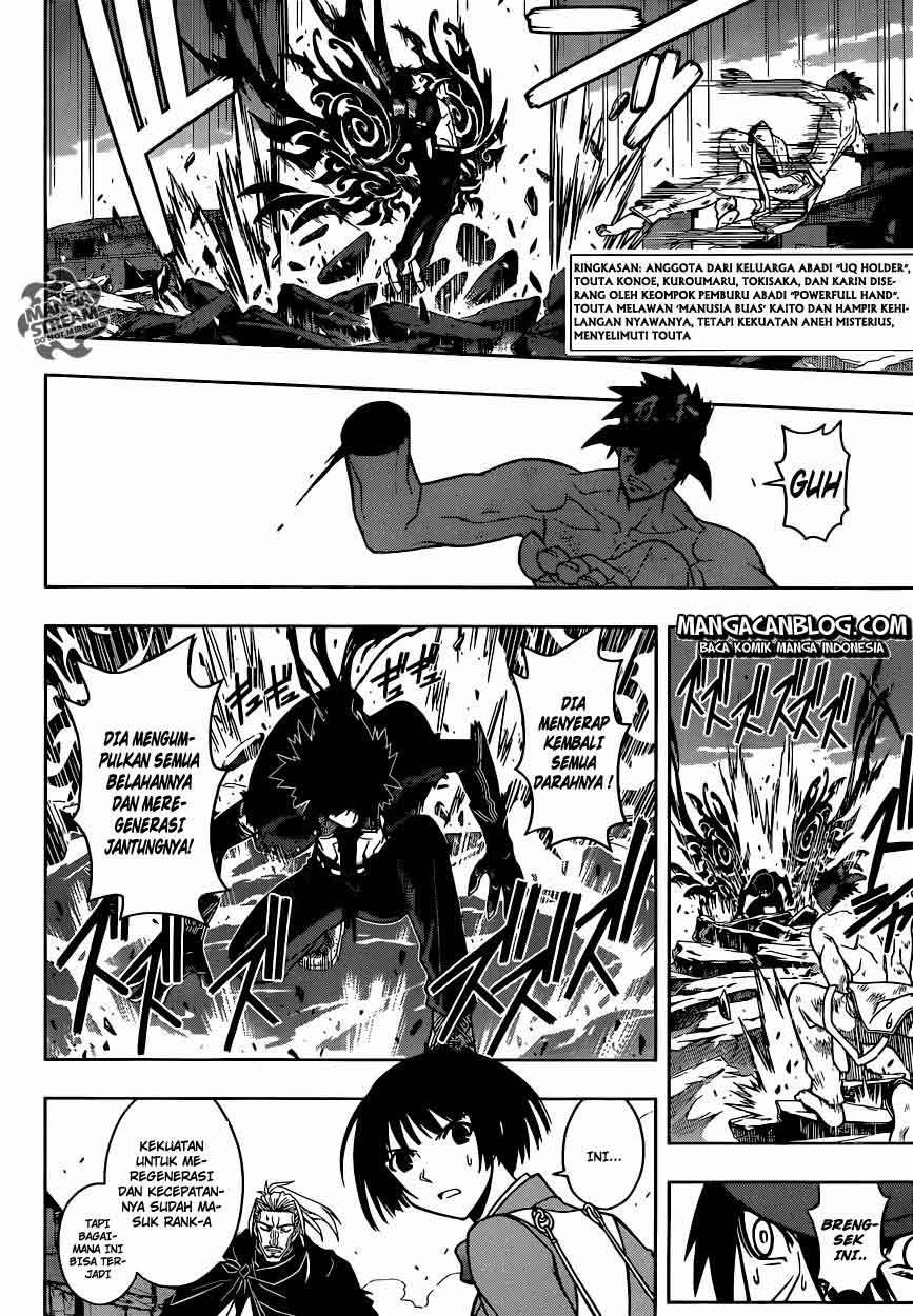 UQ Holder! Bab 24 halaman 3