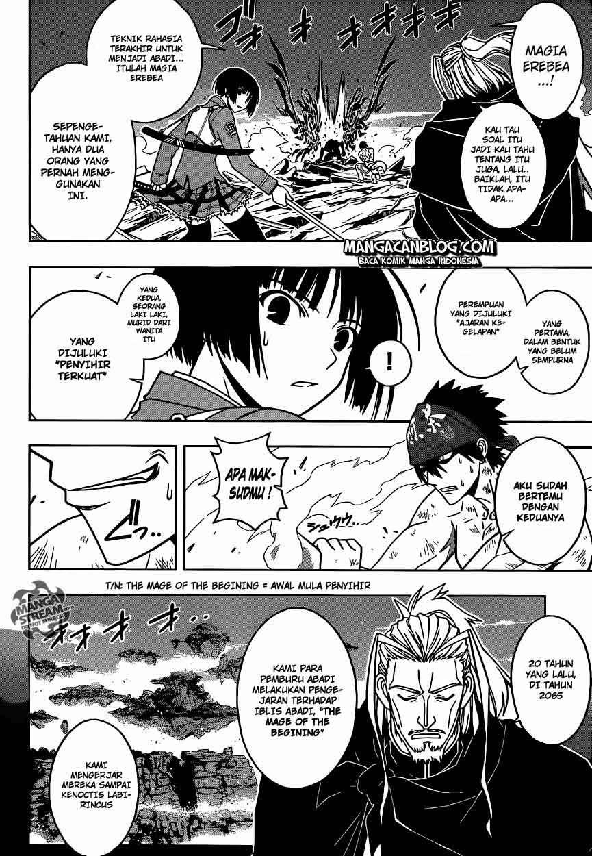 UQ Holder! Bab 24 halaman 5