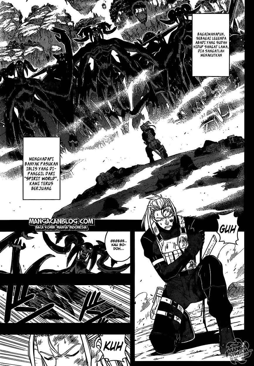 UQ Holder! Bab 24 halaman 6