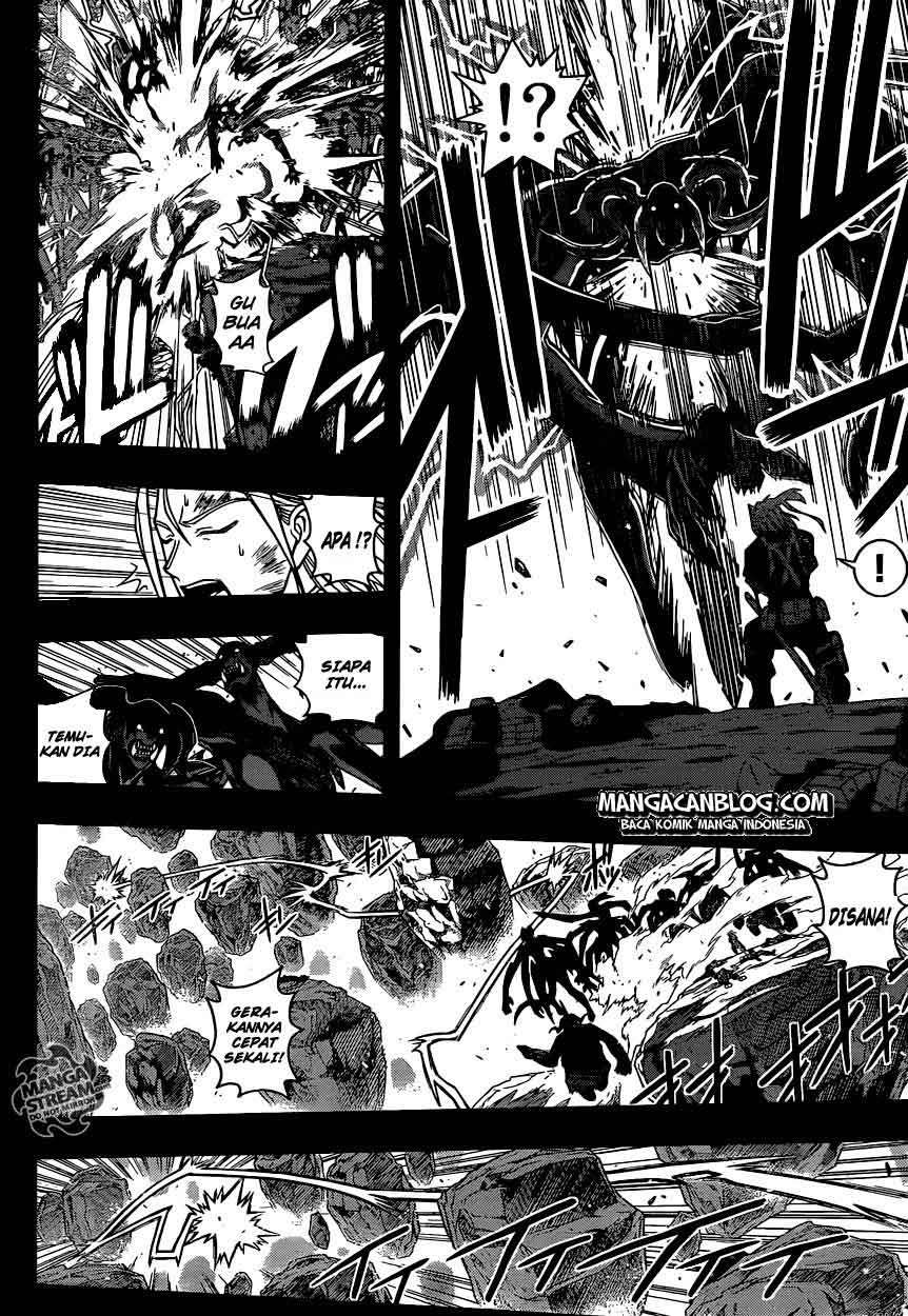 UQ Holder! Bab 24 halaman 7