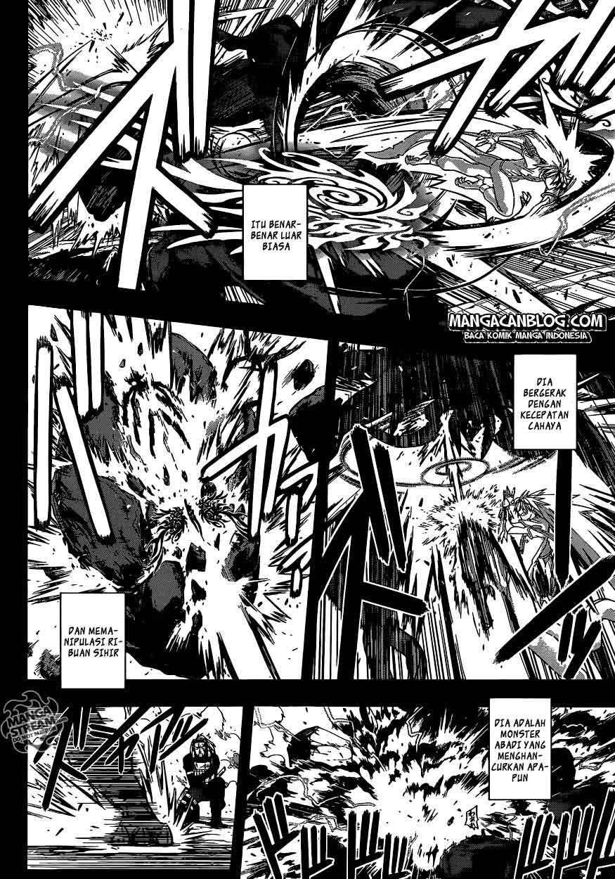 UQ Holder! Bab 24 halaman 9