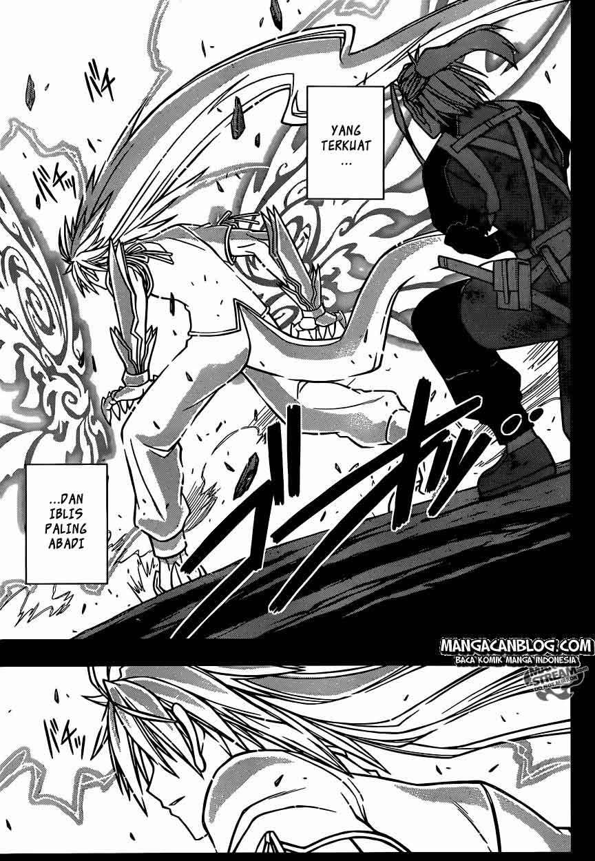 UQ Holder! Bab 24 halaman 10