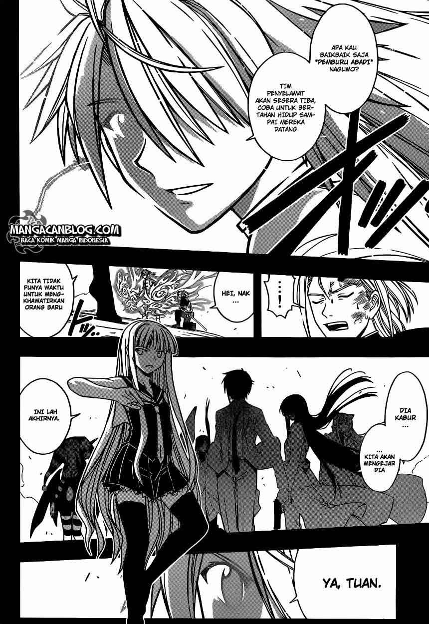 UQ Holder! Bab 24 halaman 11