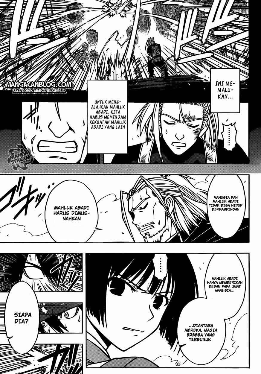UQ Holder! Bab 24 halaman 12
