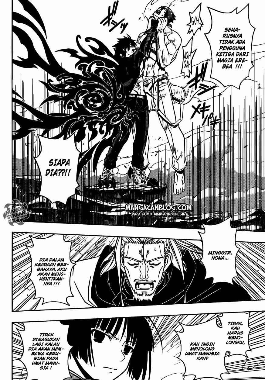 UQ Holder! Bab 24 halaman 13