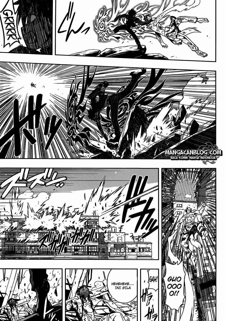 UQ Holder! Bab 24 halaman 14