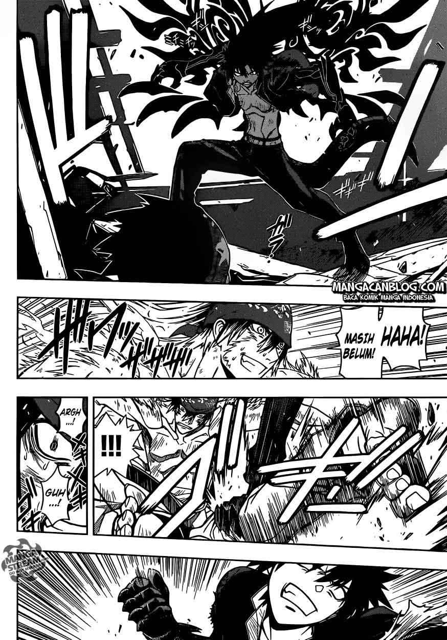 UQ Holder! Bab 24 halaman 15