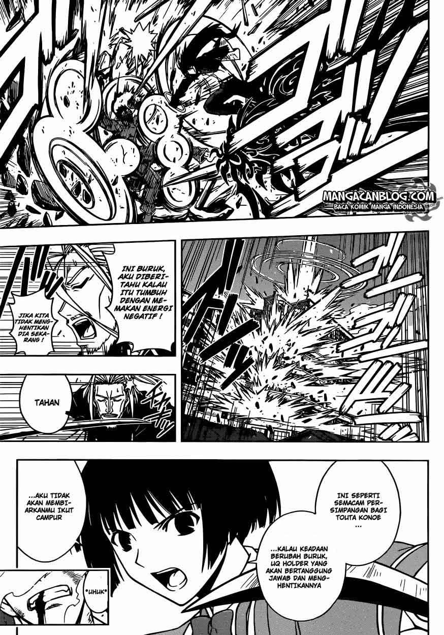 UQ Holder! Bab 24 halaman 16