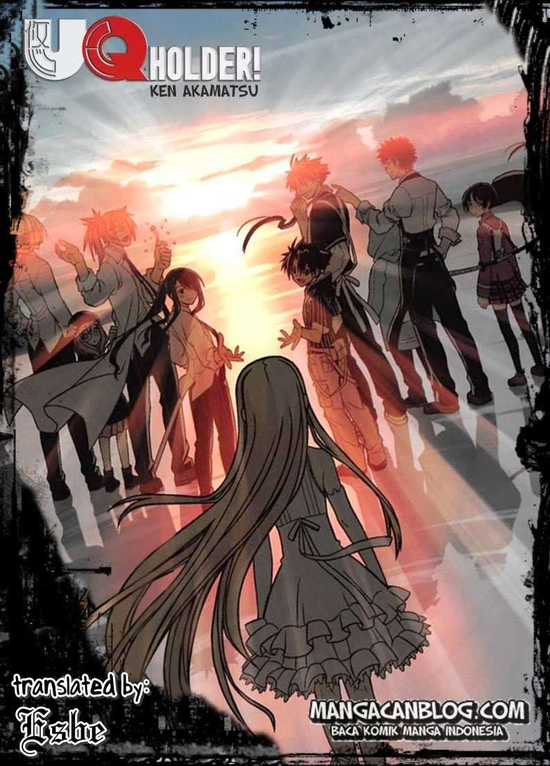 UQ Holder! Bab 25 halaman 2