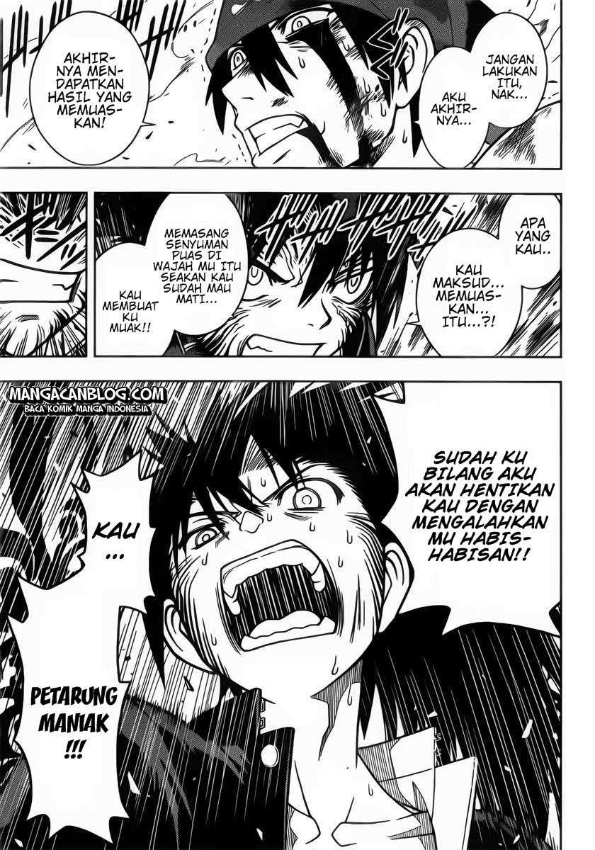 UQ Holder! Bab 25 halaman 4