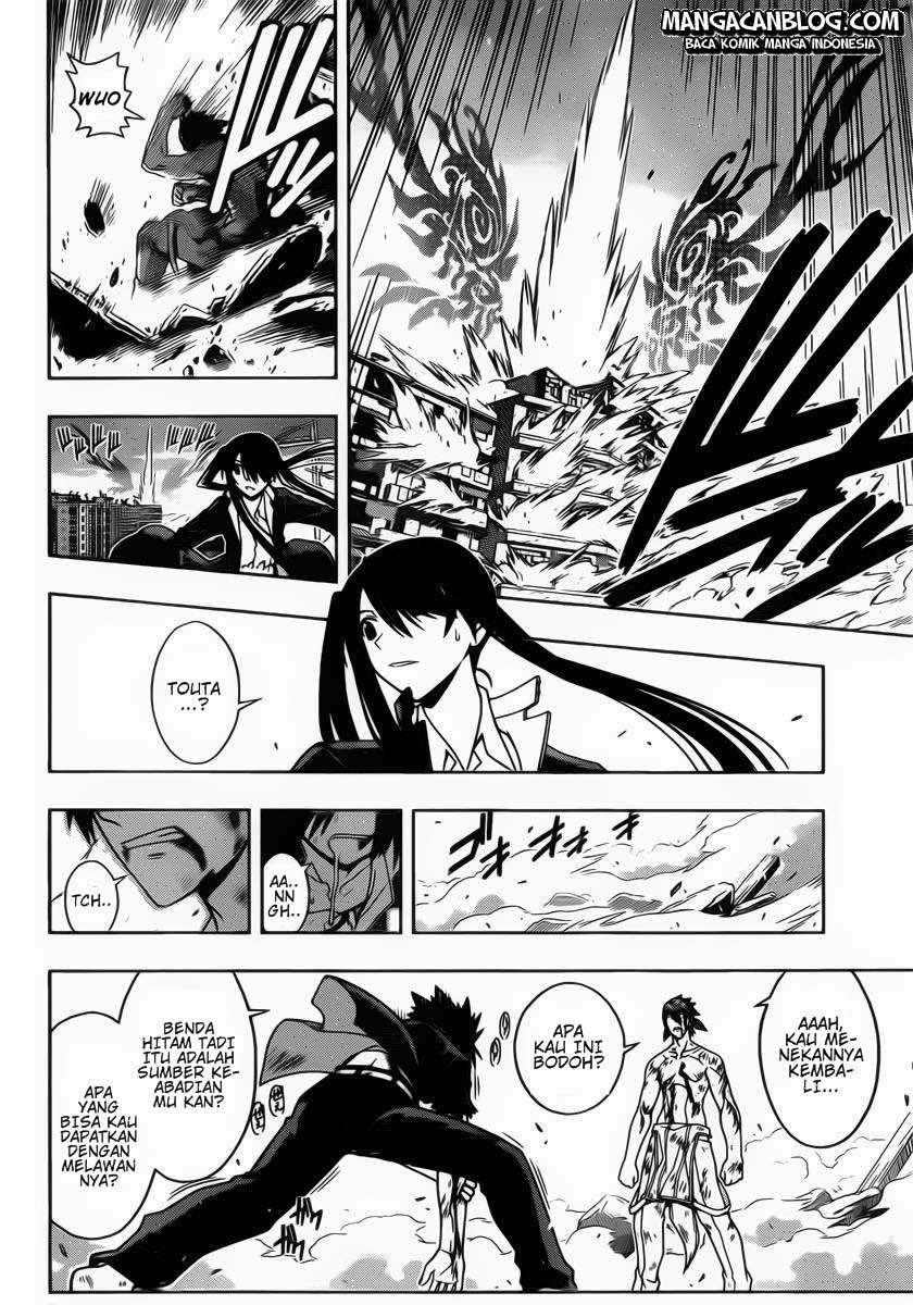 UQ Holder! Bab 25 halaman 5