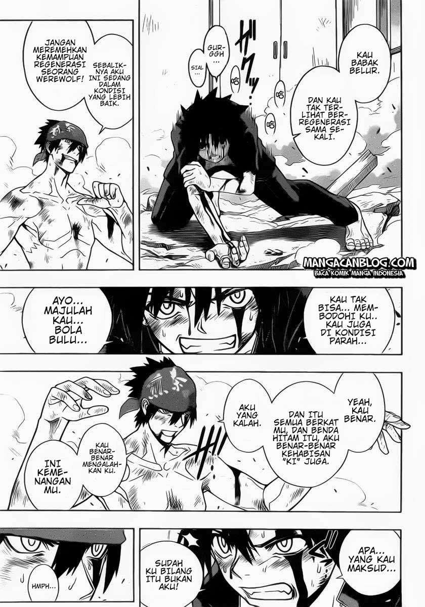 UQ Holder! Bab 25 halaman 6