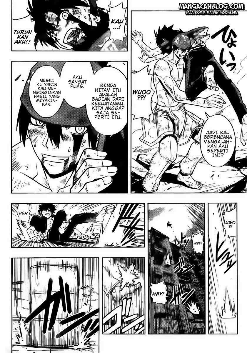 UQ Holder! Bab 25 halaman 7