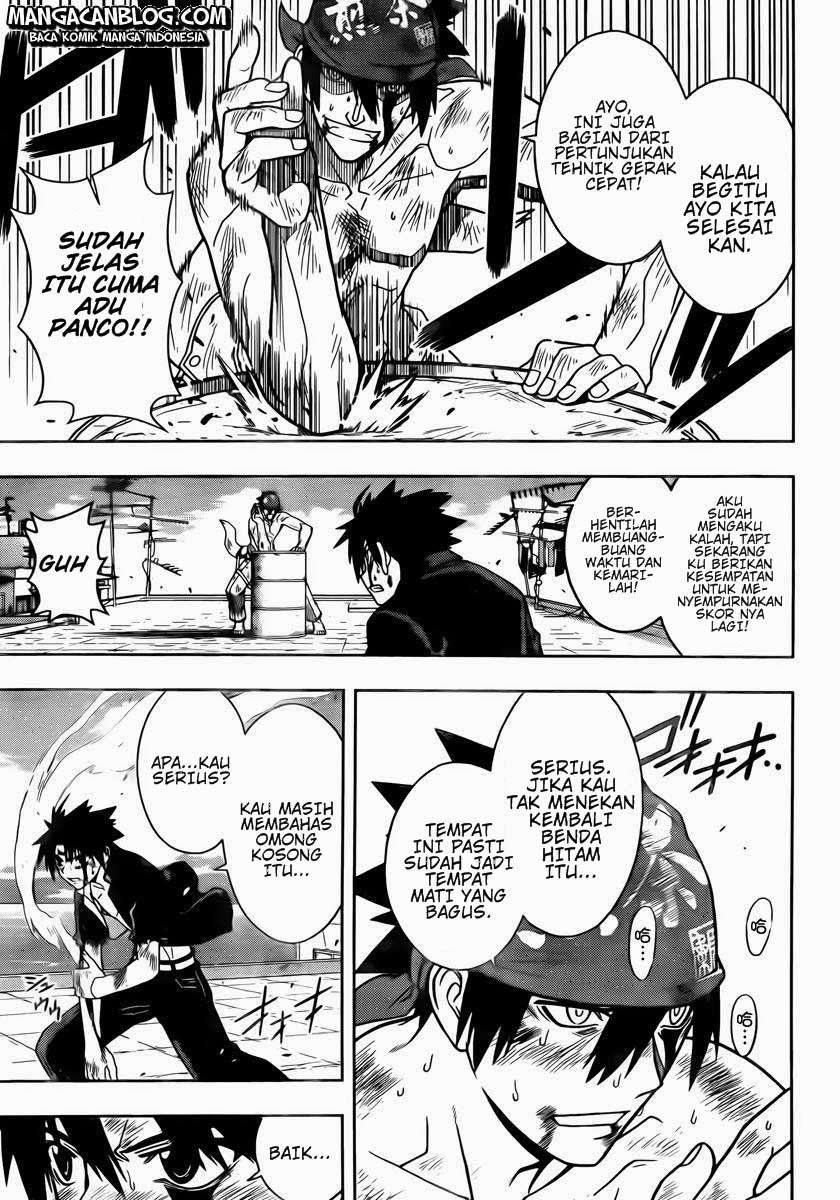 UQ Holder! Bab 25 halaman 8
