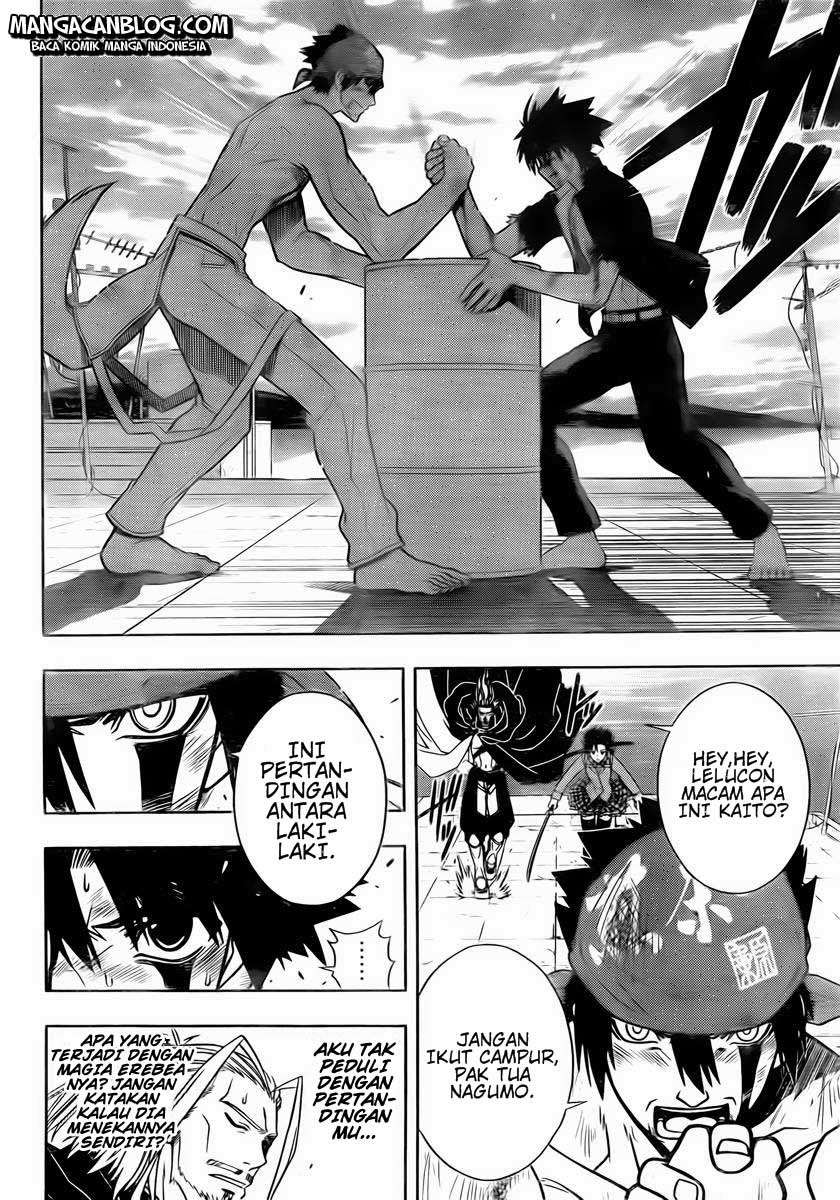 UQ Holder! Bab 25 halaman 9