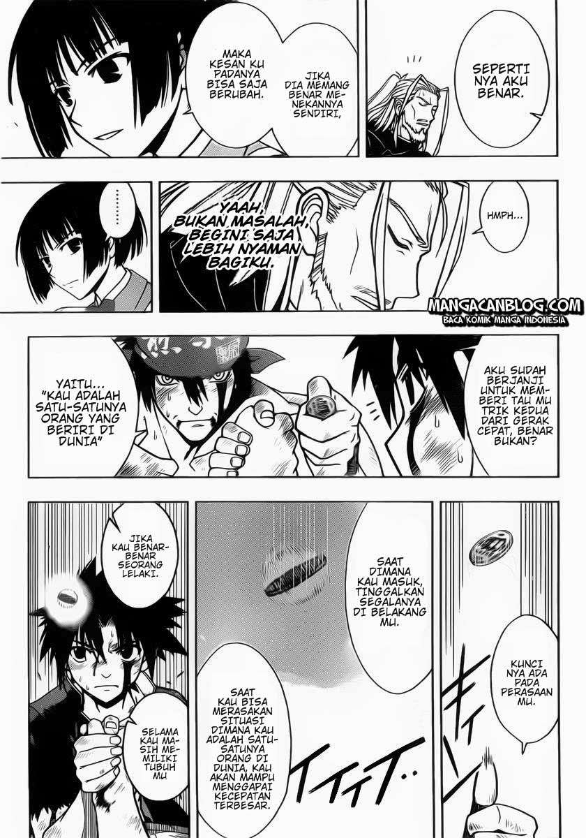 UQ Holder! Bab 25 halaman 10