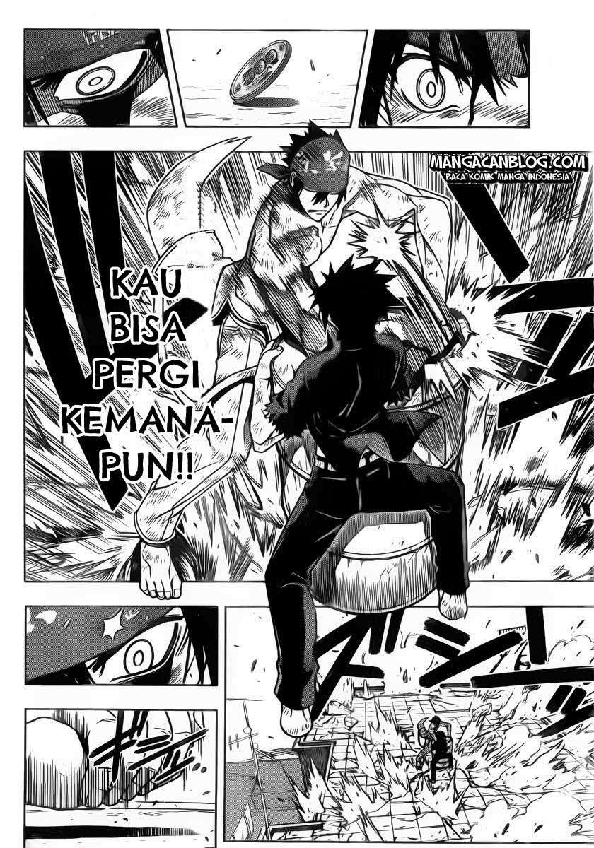 UQ Holder! Bab 25 halaman 11
