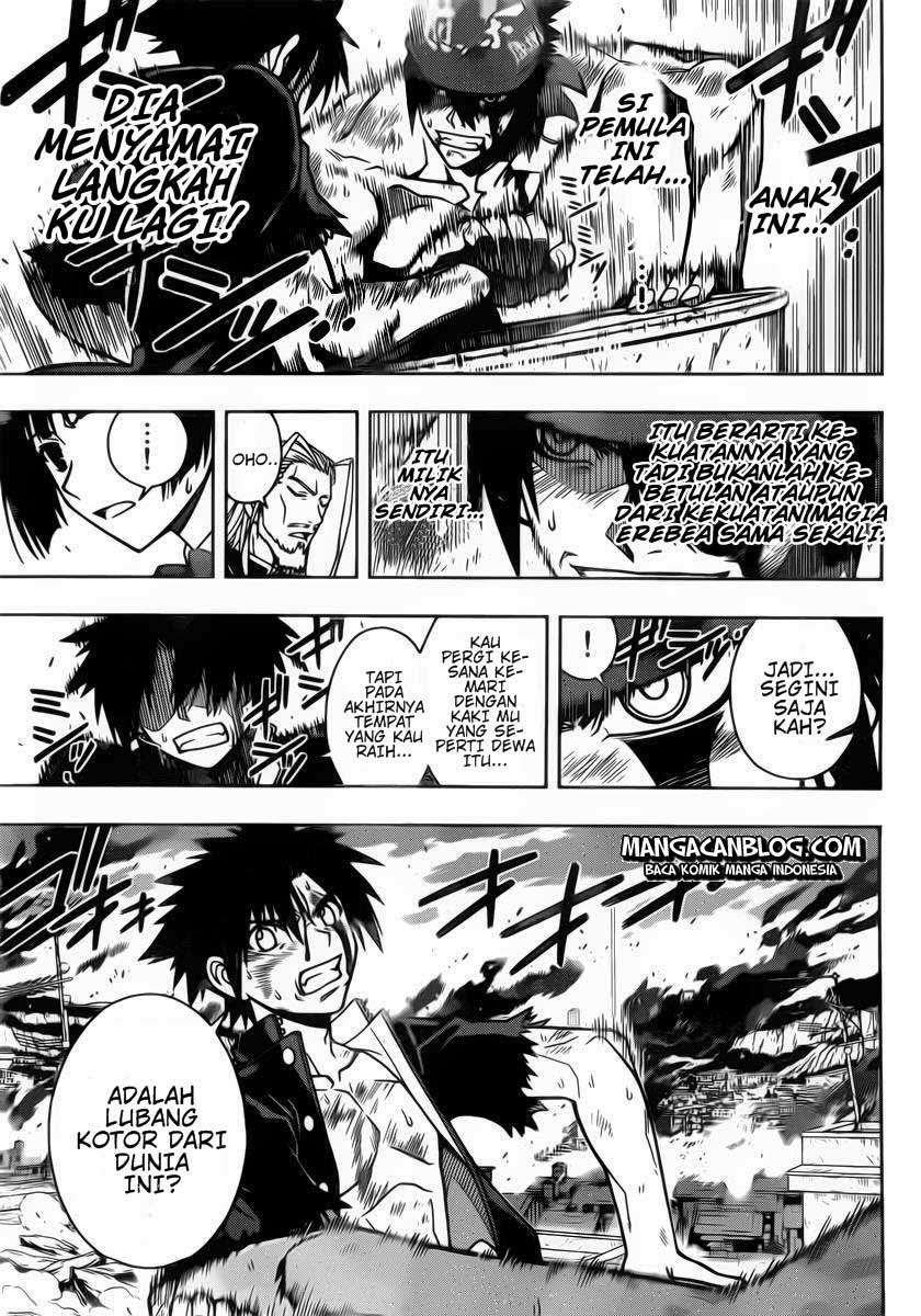 UQ Holder! Bab 25 halaman 12