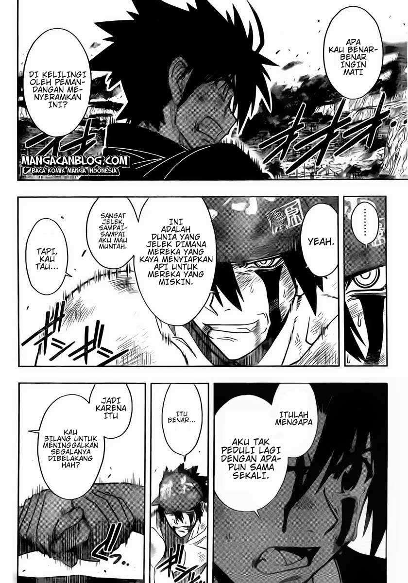 UQ Holder! Bab 25 halaman 13