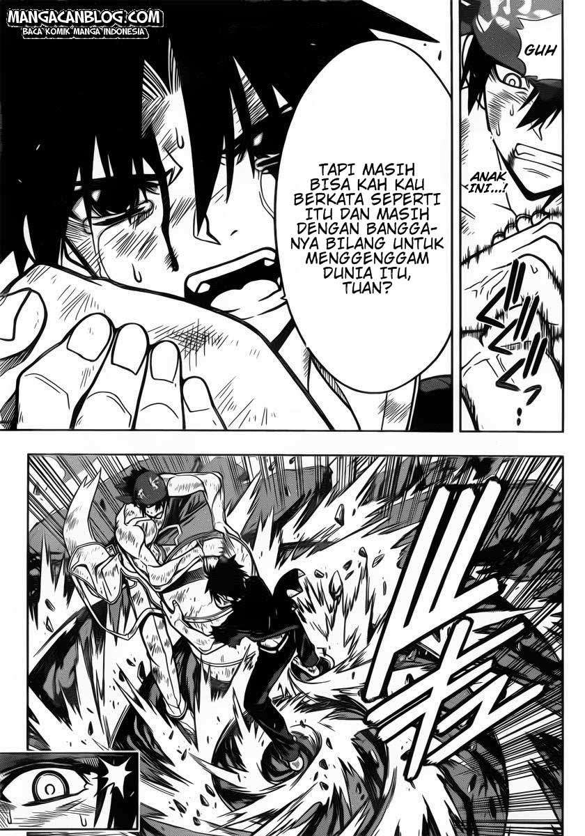 UQ Holder! Bab 25 halaman 14