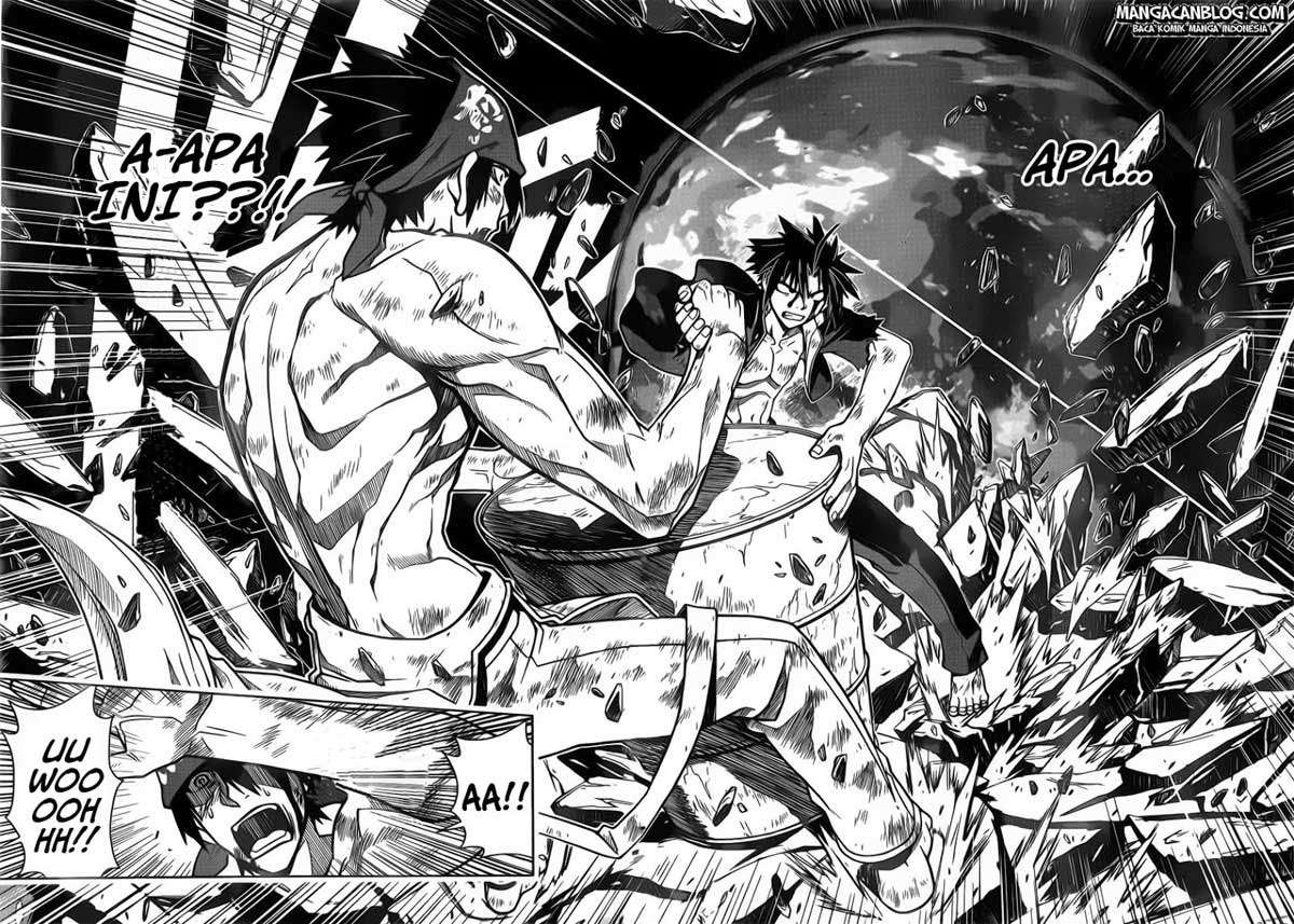 UQ Holder! Bab 25 halaman 15
