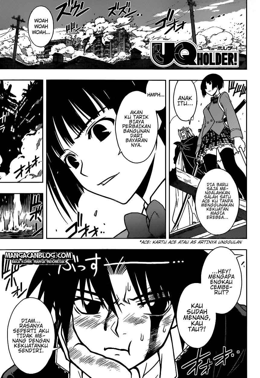 UQ Holder! Bab 26 halaman 1