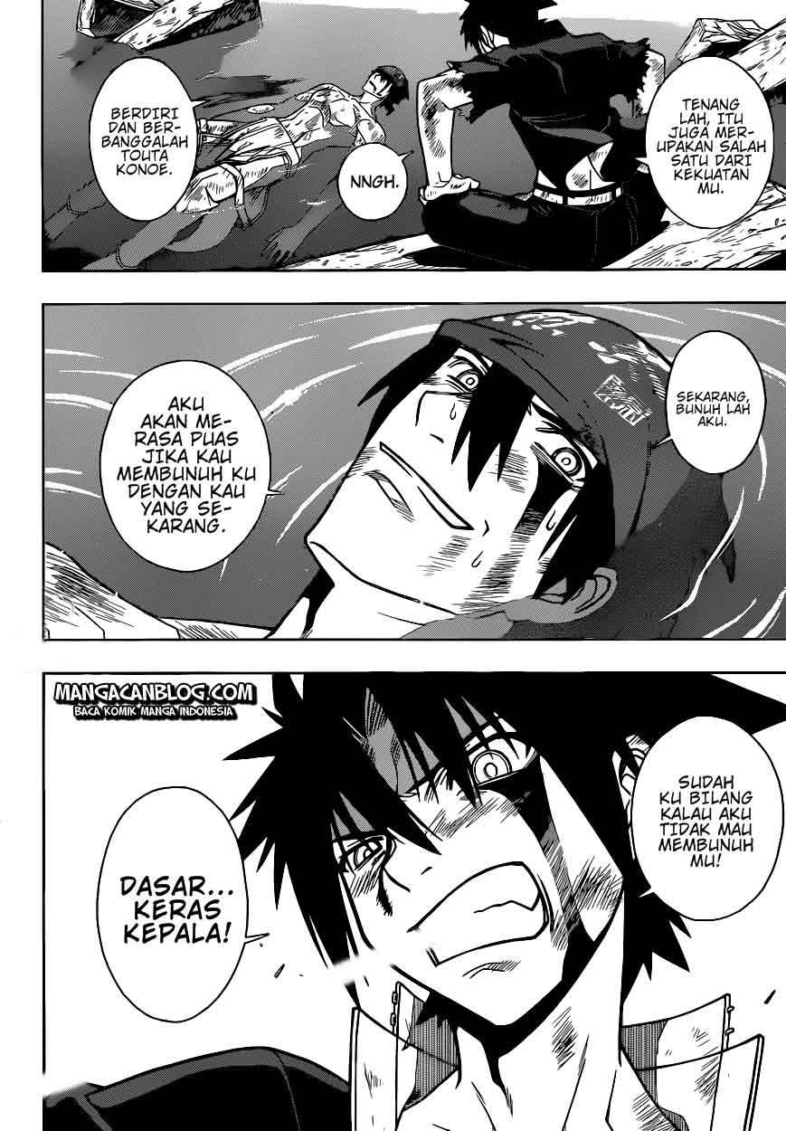 UQ Holder! Bab 26 halaman 3