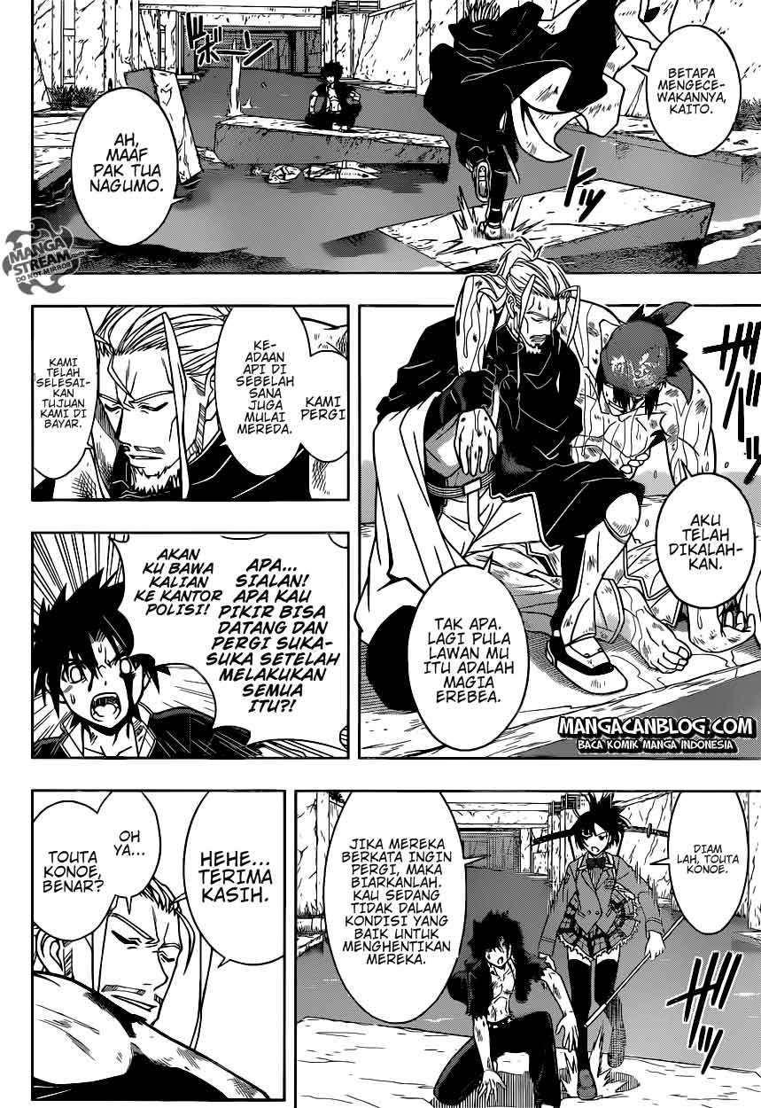 UQ Holder! Bab 26 halaman 5