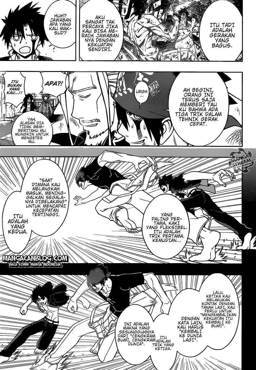 UQ Holder! Bab 26 halaman 6