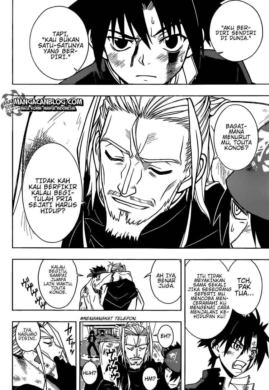 UQ Holder! Bab 26 halaman 7